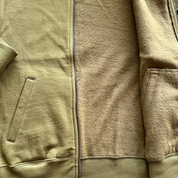UO basic zipper jacket - Picture 2 of 3